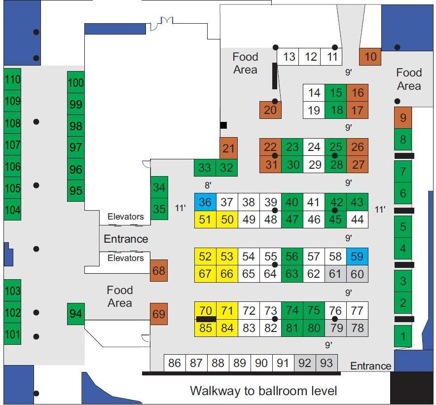 Booth Layout