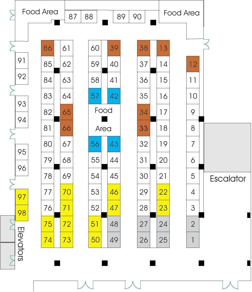 Booth Layout