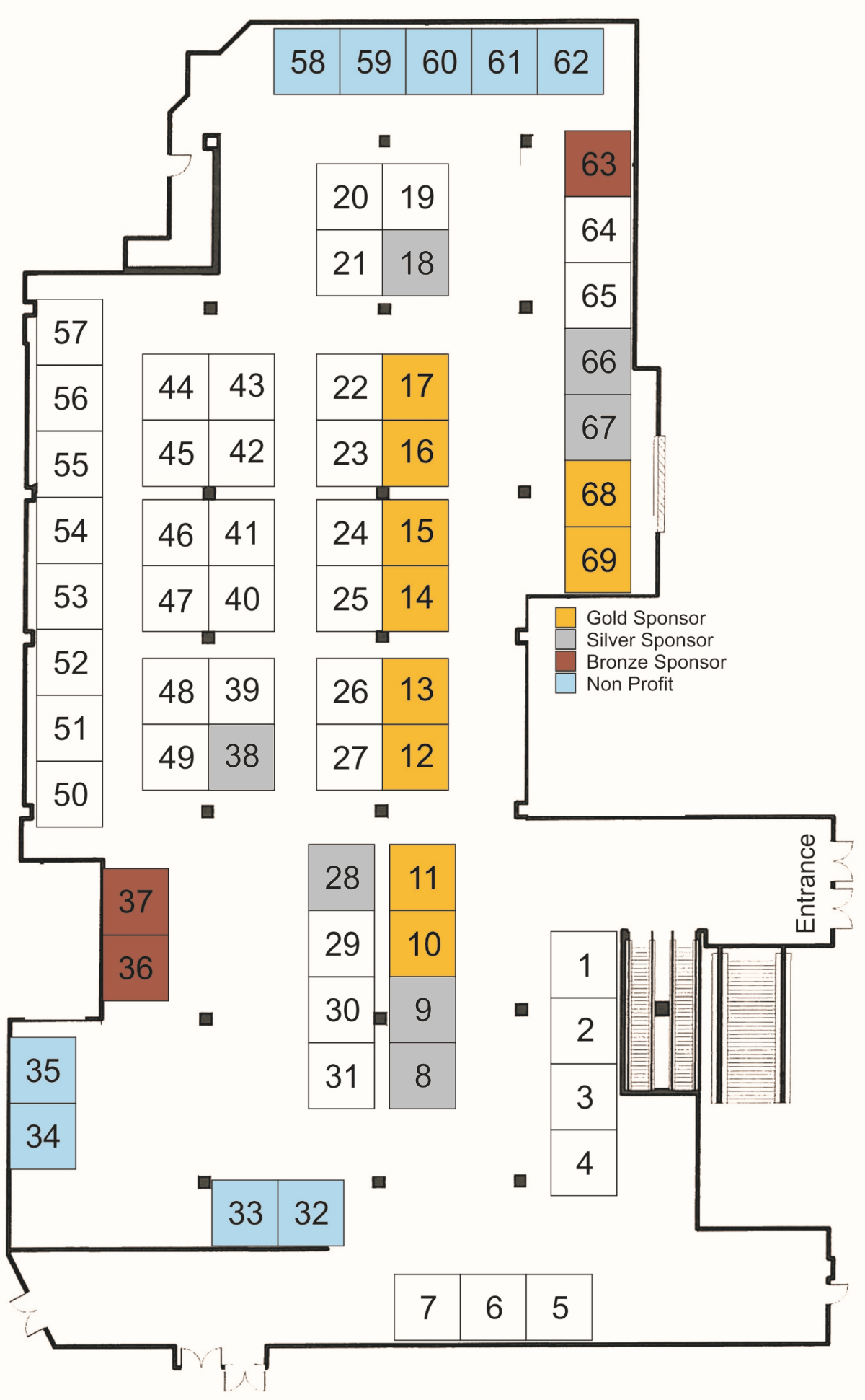 Booth Layout